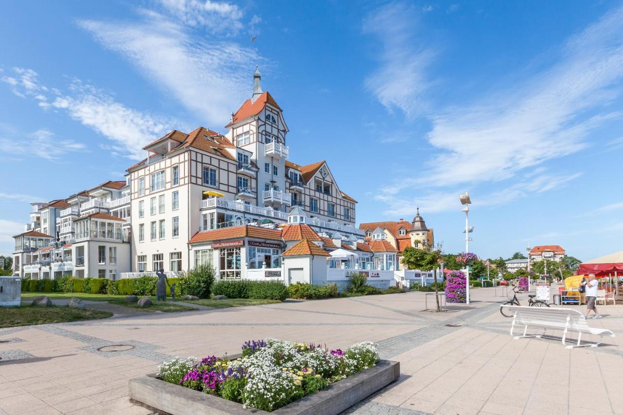 Meeresblick Wohnung 104 - 4 Sterne Dtv Ostseebad Kühlungsborn 외부 사진