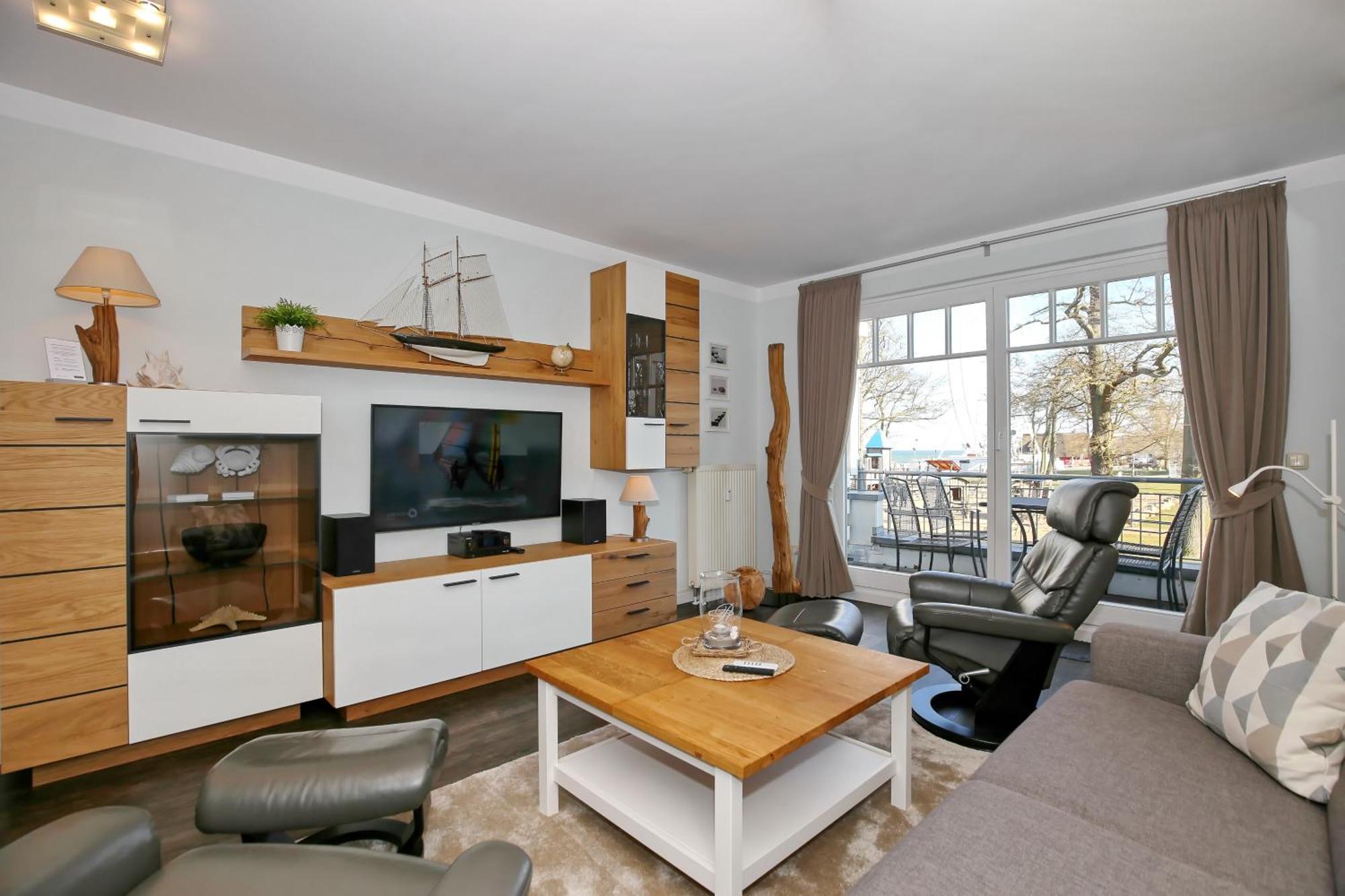 Meeresblick Wohnung 104 - 4 Sterne Dtv Ostseebad Kühlungsborn 외부 사진