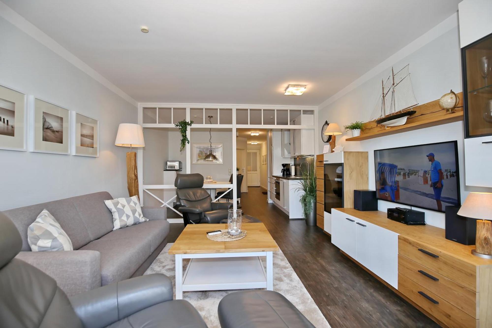 Meeresblick Wohnung 104 - 4 Sterne Dtv Ostseebad Kühlungsborn 외부 사진