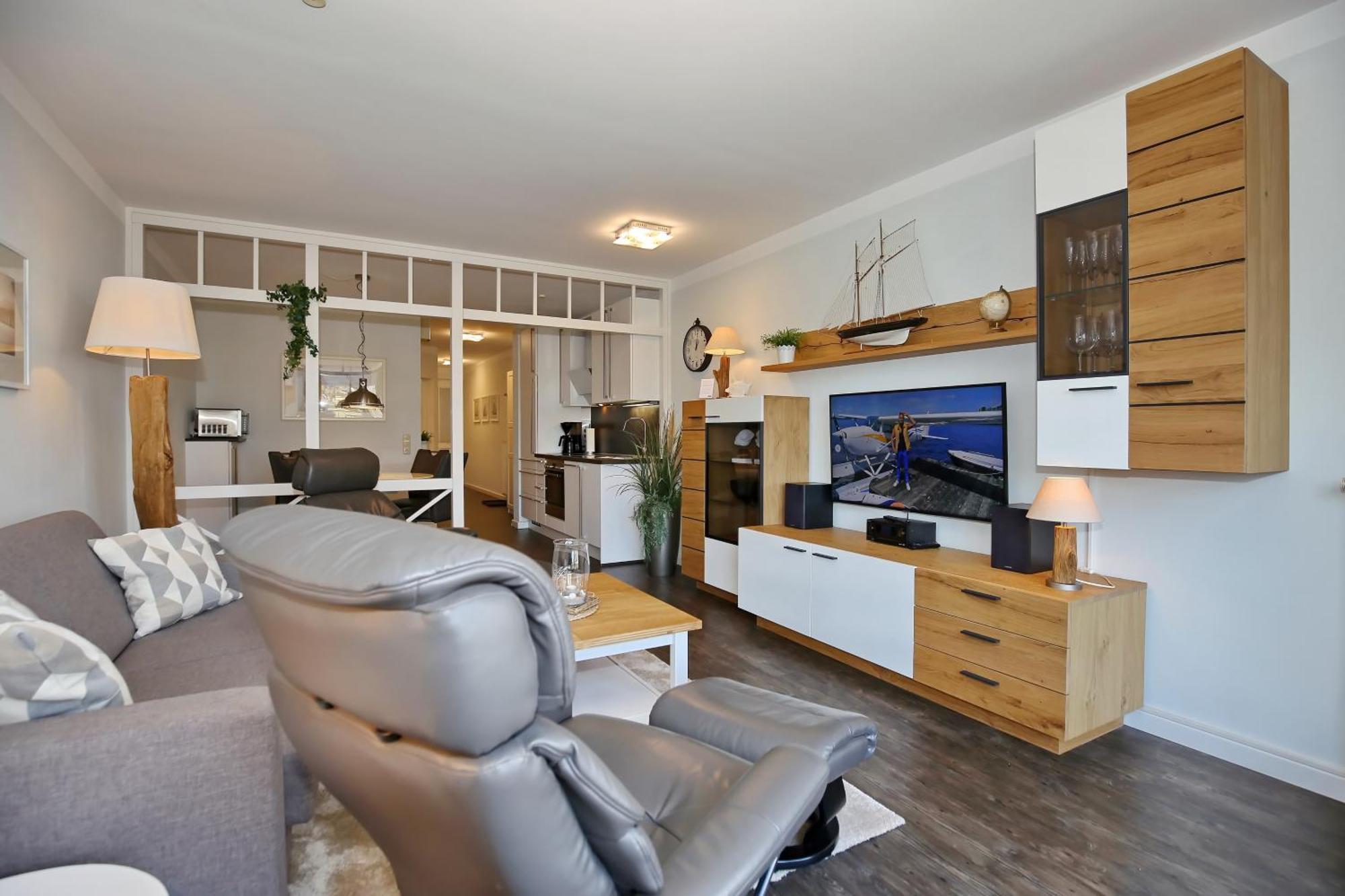 Meeresblick Wohnung 104 - 4 Sterne Dtv Ostseebad Kühlungsborn 외부 사진